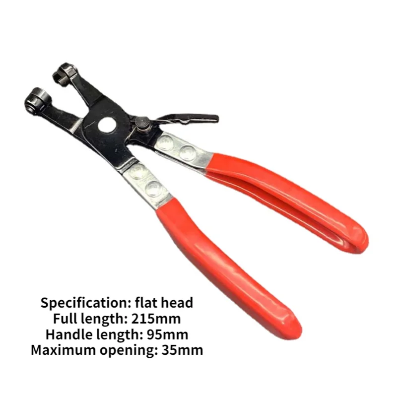 Multitool Hose Clamp Pliers Water Pipe Removal Tool for Plumbing Woker Fuel Coolant Hose Clips Thicken Enhance Strength Handle