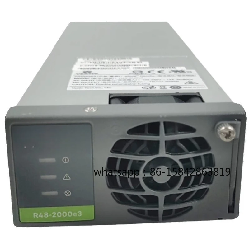 

Industrial R48 Rectifier Module, 48V DC Hot Swap Power Supply for Telecom (1000A-3200E)