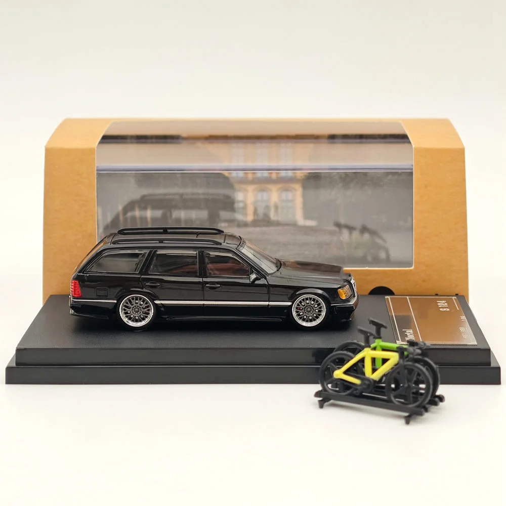 ألعاب سفر من Mortal-Diecast ، موديلات بيضاء وسوداء ، مجموعة هدايا ، 1:64 ، S124