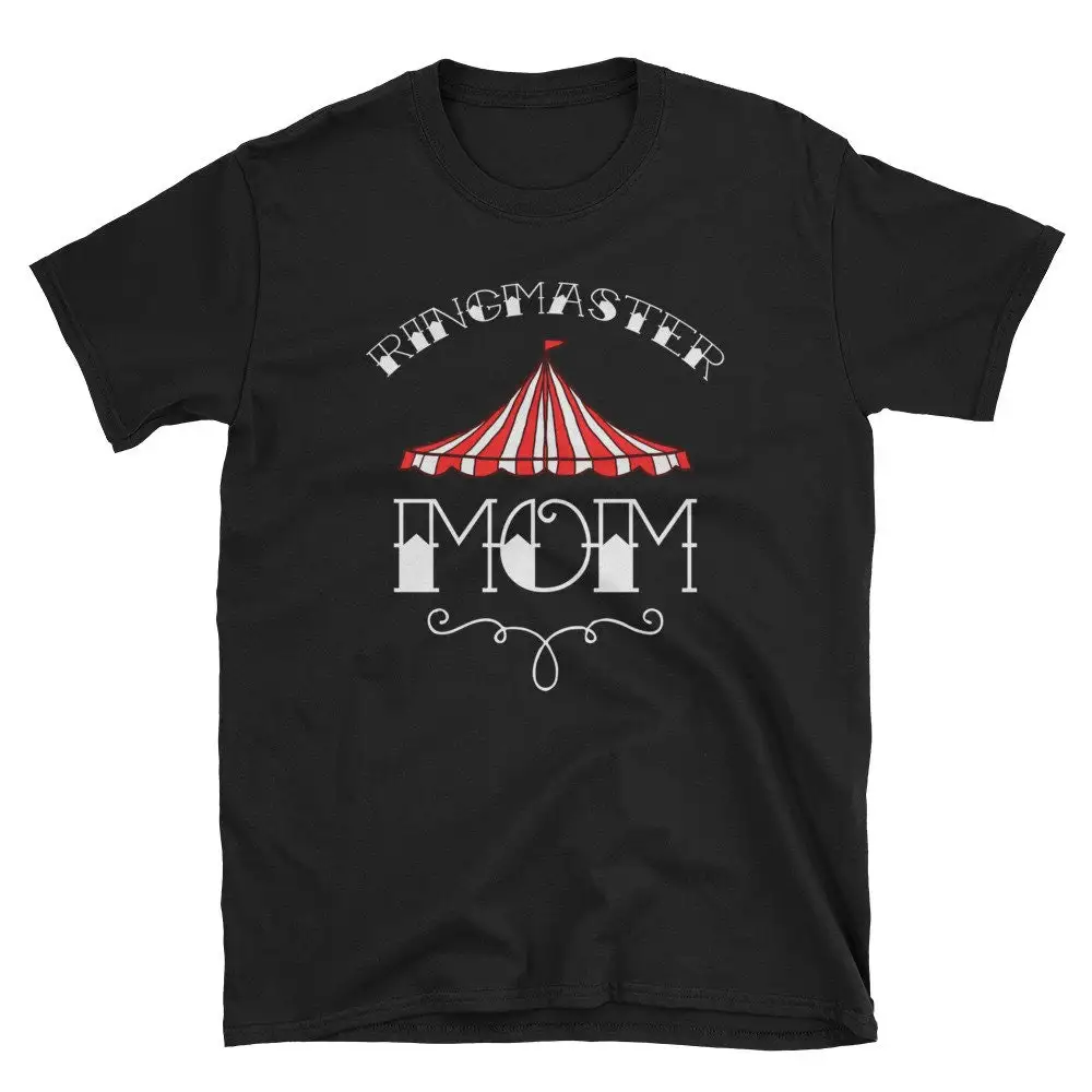 Ringmaster Mom Circus T Shirt Carnival Birthday Party