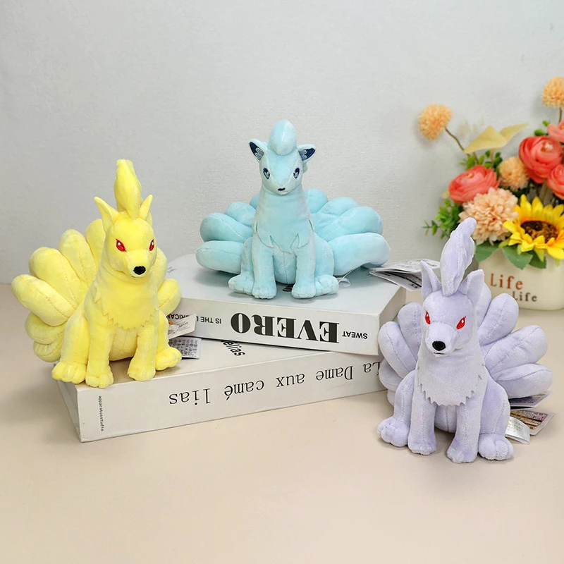 Pokemon Plüsch Scream Tail Jigglypuff Ninetales Charizard Koffing Rayquaza Plüschtiere Spielzeug Latias Latios Butterfree Peluche Puppen – Detail 9