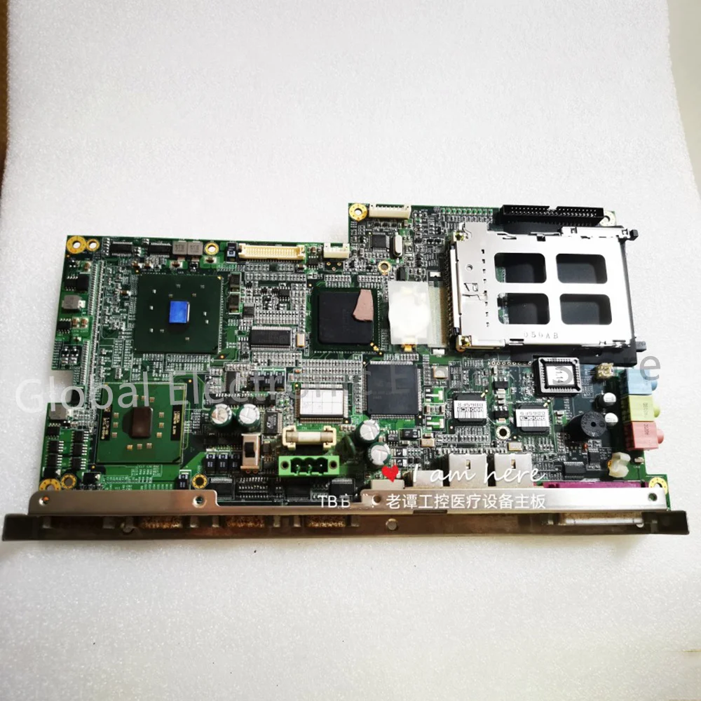 For Advantech Taiwan original disassembly industrial control motherboard P/N: 19C3157005 TPC-1570 Rev: A1