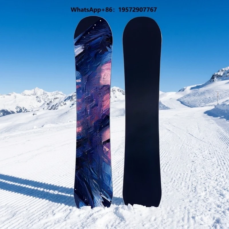 Custom Carbon Fiber Ski Board Freestyle All Mountain Snowboard  Factory
