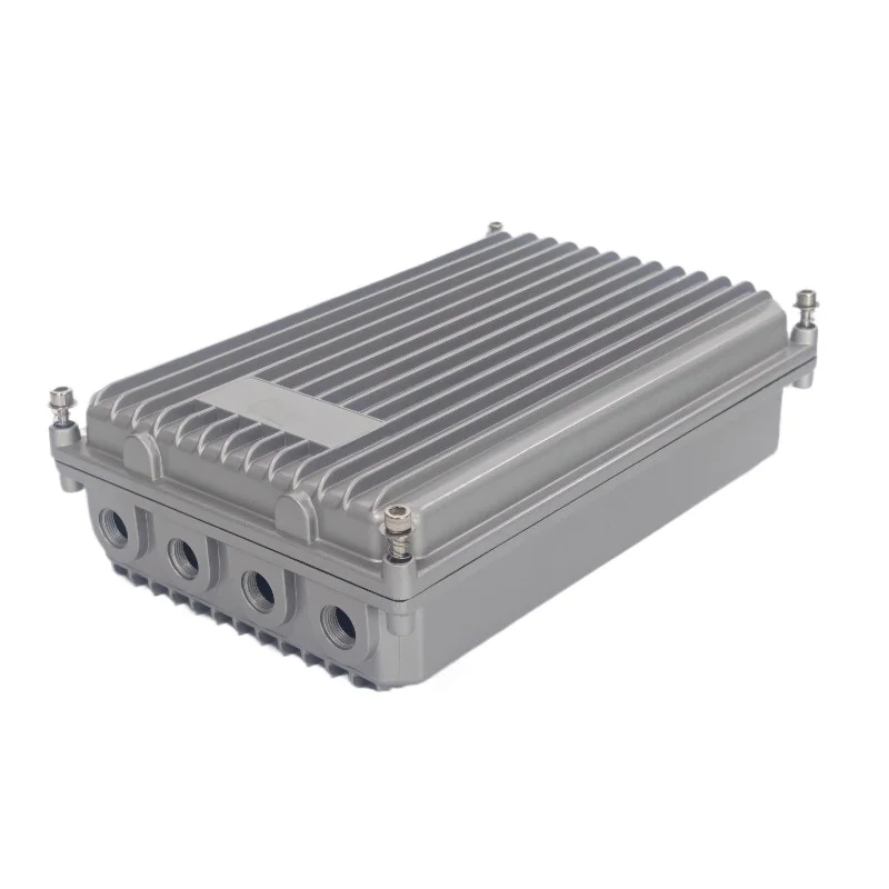 260*167*68mm AP Bridge Amplifier Housing Outdoor Wireless AP Die-Cast Aluminum Waterproof Box