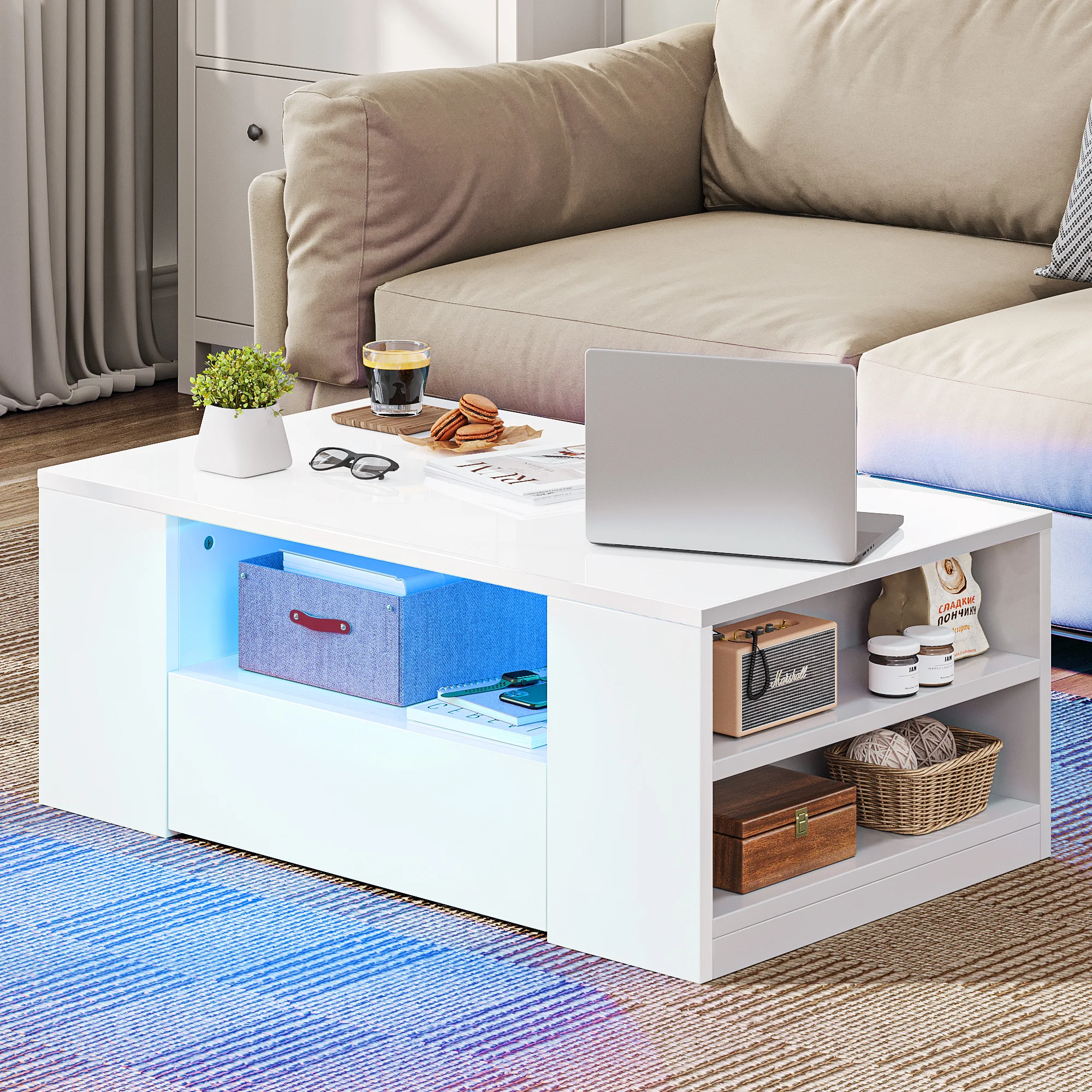 Create Table Statement: How to Choose the Perfect Modern Coffee Table for Your Living Space