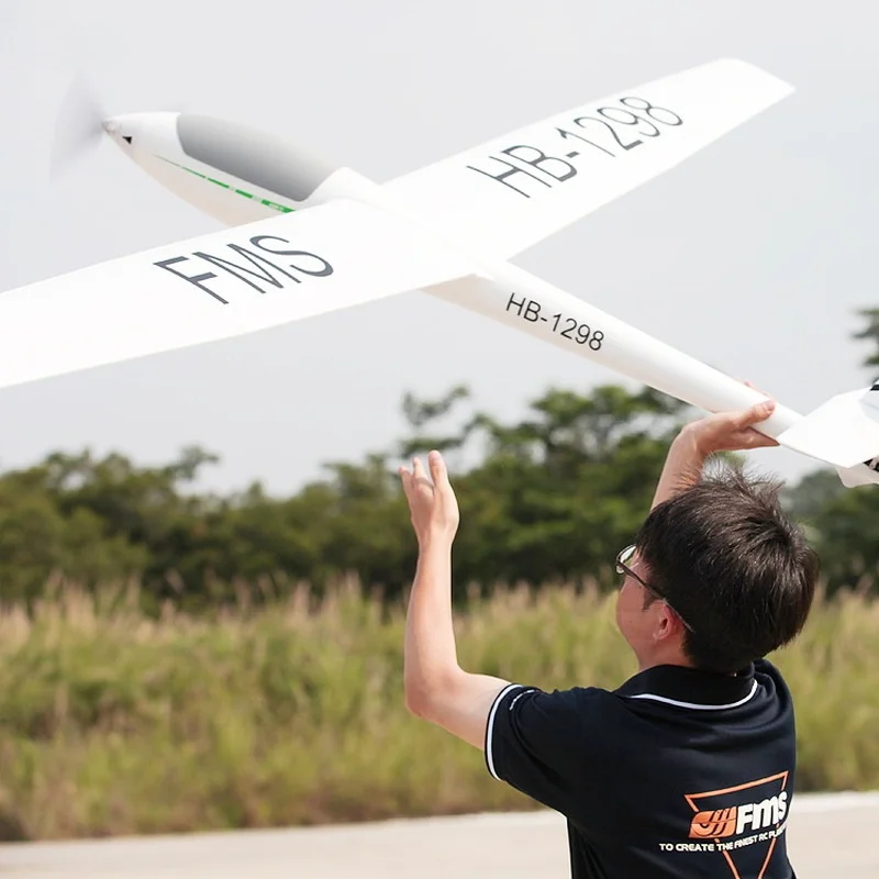 FMS 2500mm ASW-17 Glider Fall resistant outdoor large model foam electric remote control model aircraft