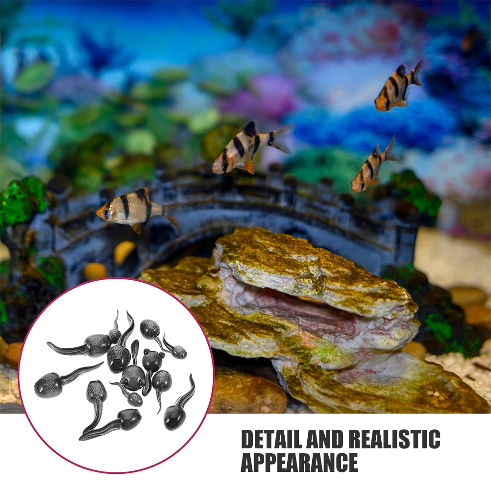 26pcs Micro Landschap Kikkervisjes Mini Hars Beeldjes Creatieve Decoratieve Ornamenten voor DIY Mos Tuinieren Terrarium Klein Dier