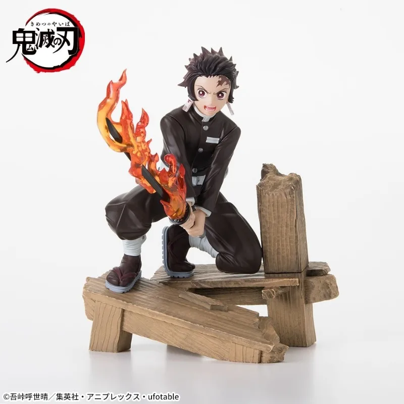 Original Genuine SEGA Demon Slayer Kamado Tanjirou Shinazugawa Genya PVC Model Anime Figures Toys Action Figure Decoration Gift