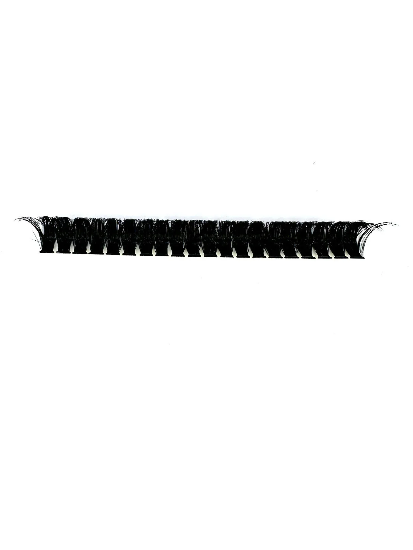 Cluster Eyelash Extension 160/266 Bundles 10D/80D Natural Style Individual Eyelashes Handmade Eyelash Bundles 3D mink Lashes
