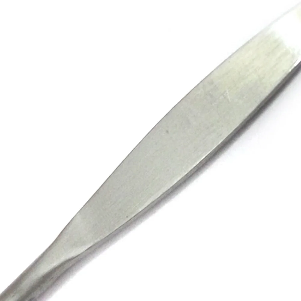 

Stainless Steel Makeup Mixing Rod Smooth Professional Texture Easy Clean Tool Silver Makeup Mixing Rod