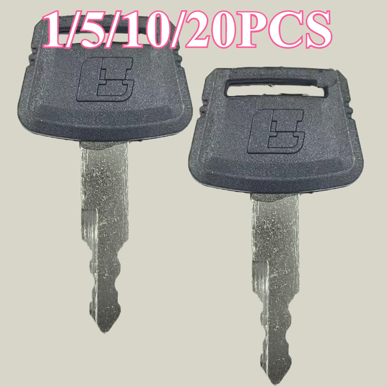 1/5/10/20PCS Excavator Door Key For LG60 65/80/85/150/225 Ignition Key Start Key Parts