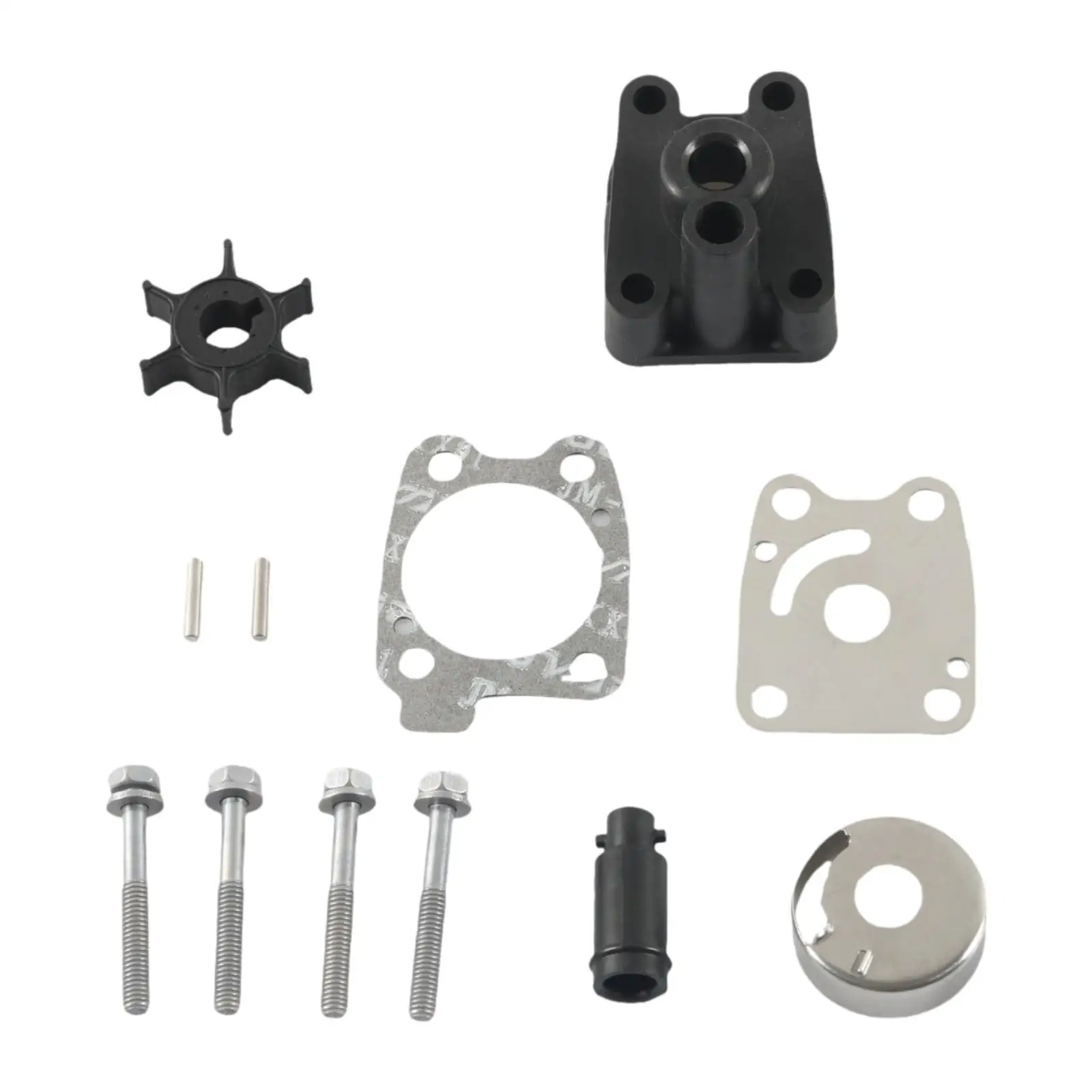

Water Pump Repair Rebuild Impeller Kit 6bx-wg078-00 Sturdy Accessories High Performance Replacement for F4B F5A F6C 4STR