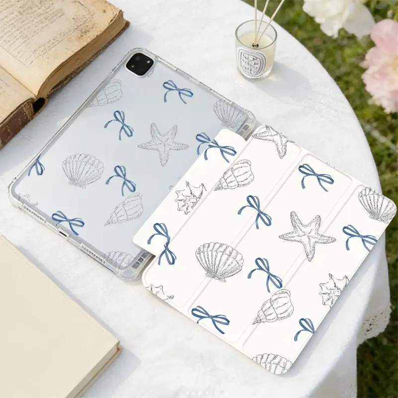 Pencil Slot Funda Case For Tab A11 A9 8.7" Plus 11" A8 Tab S6 Lite 10.4 inch Samsung S10 S9 12.4 inch Samsung Tab S7 S8 S9 11