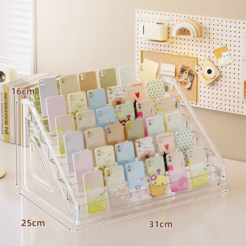 Acrylic Multi-layer Storage Rack for Jewelry Display
