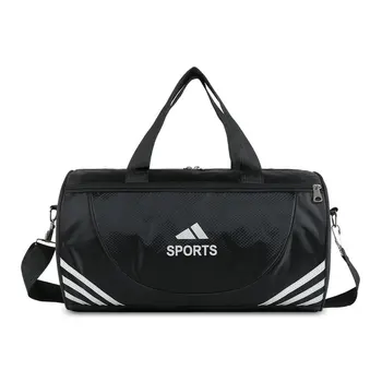 Su geçirmez Naylon Spor Çantaları Açık Spor Yoga Eğitimi Çanta Erkek Kadın Spor Seyahat Depolama Crossbody Spor Yüzme Çantaları