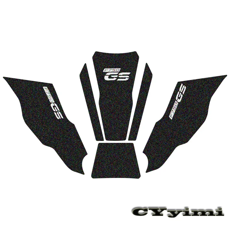 Nieuwe Motorfiets 3d Tank Pad Beschermende Sticker Voor F750gs F 750 Gs F850gs F 850gs 2018-2019 Reflecterende Pasta Bescherming