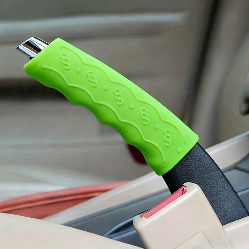 Silicone Handbrake Grip Cover Anti Slip Soft Non Scratch Parking Brake Handle Universal Car Interior for Ford Kia Honda Toyota