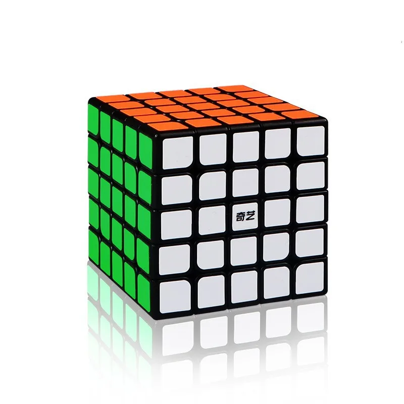 [JudyCube] QIYI Cube 3x3 4x4 5x5 Puzzle Black Stickers Magic Cube Education Learnning Cubo Magico Toys For Children Kids