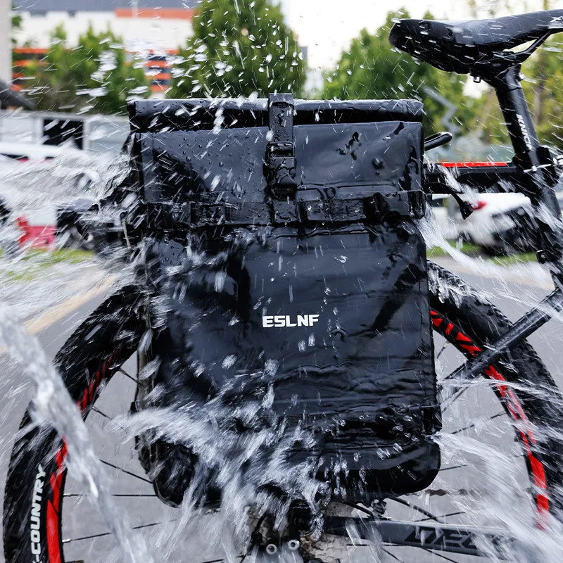 Bike Large-capacity Camel Bag Storage Waterproof PVC Multi-functional Mountain Road Bike Bags Lightweight Bicycle Accessories