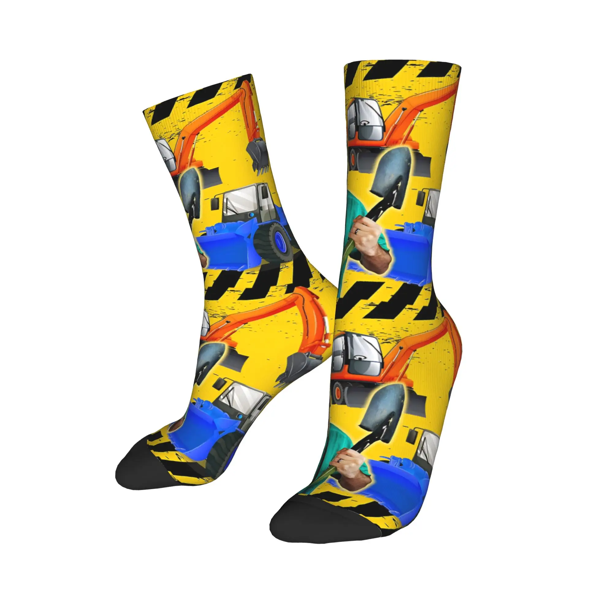 Danny Go Cartoon Stockings  Graphic Gothic Socks Spring Non Slip Socks Women Men Running Sports Medium Soft Socks