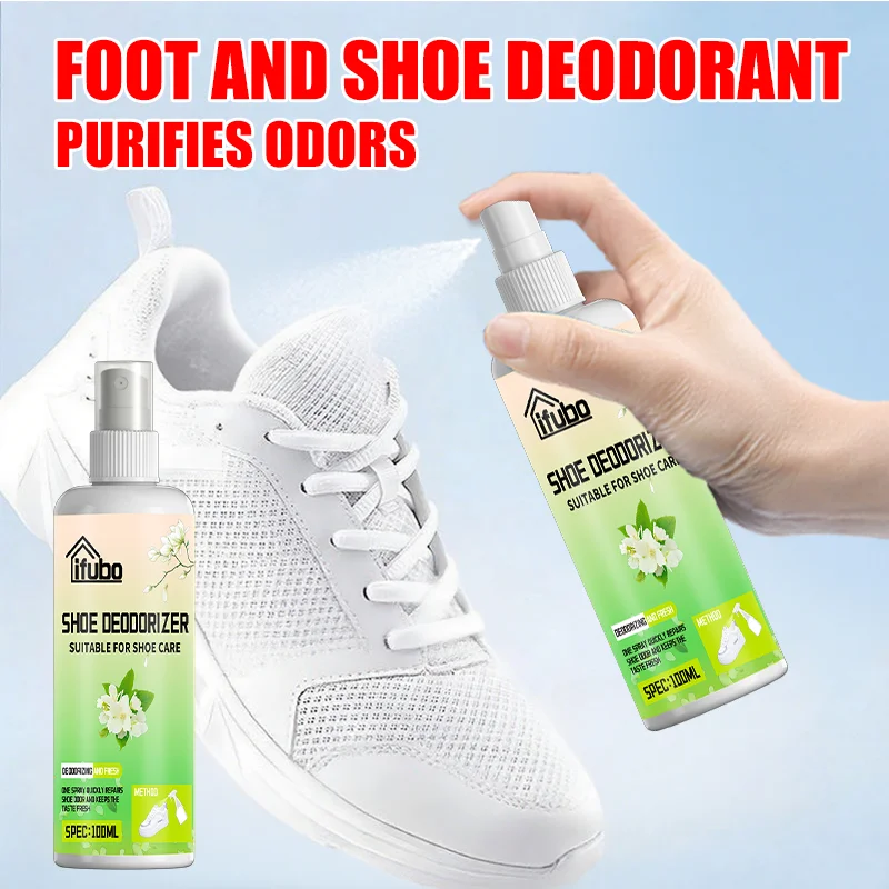 IFUBO Shoe Deodorant Spray Qui - Scent Eliminator Spray review and price