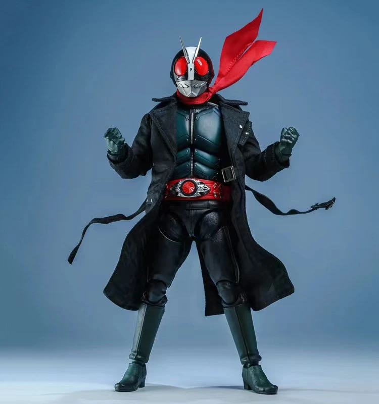 1/12 Scale Windbreaker，Scarf  Model for 6'' SHF