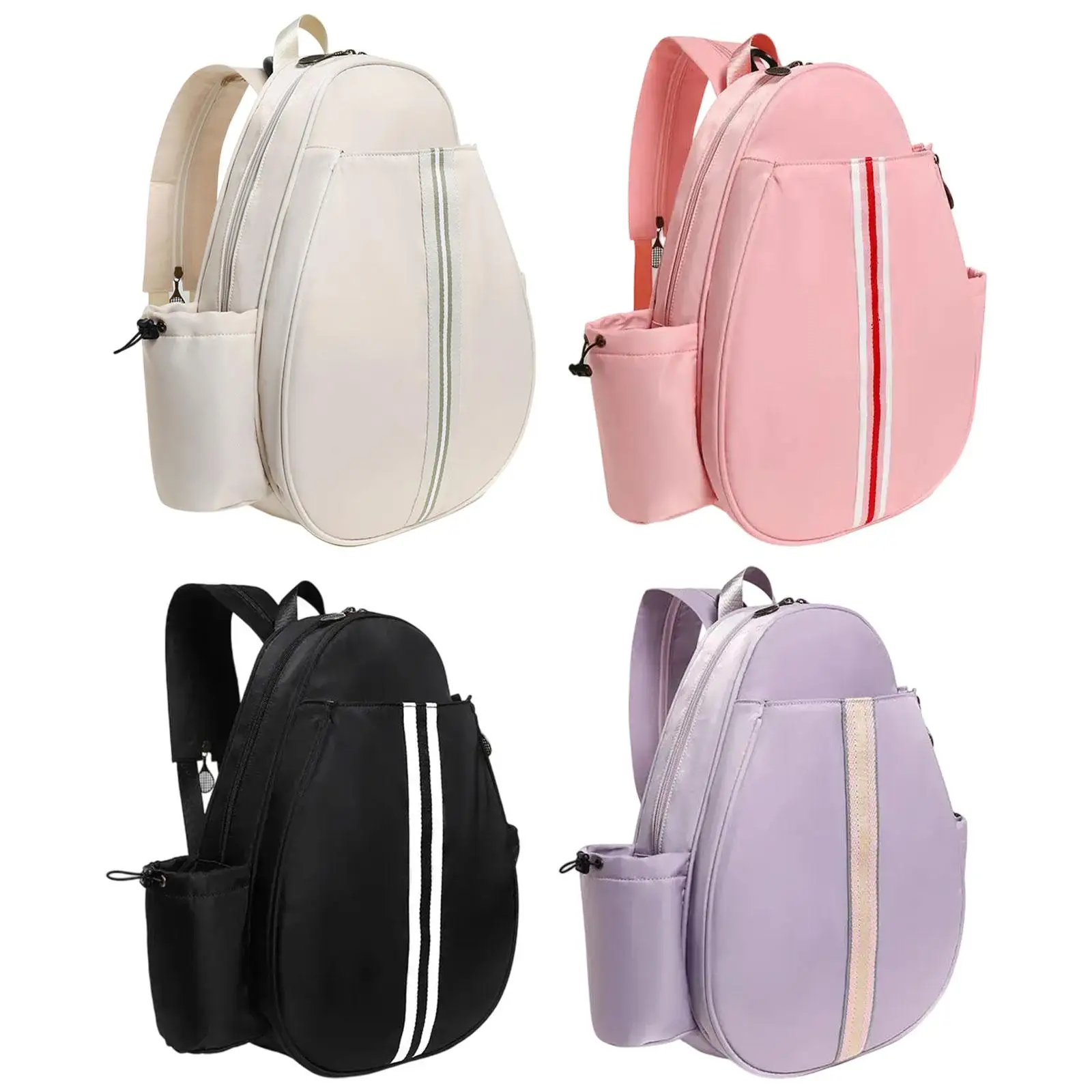 Tennis Bag for Men Women Water Bottle Holder Multifunction Racket Carrying Case for Racquet Sports