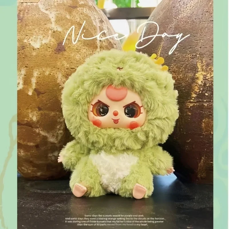 

Babytree Replica Zodiac Doll Plush Series Blind Box 12 Unique Designs Trendy Ornament for Trendy Birthday Festival Gifts