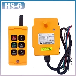 HS-6 6 Channels Control Hoist Crane Radio Remote Control System