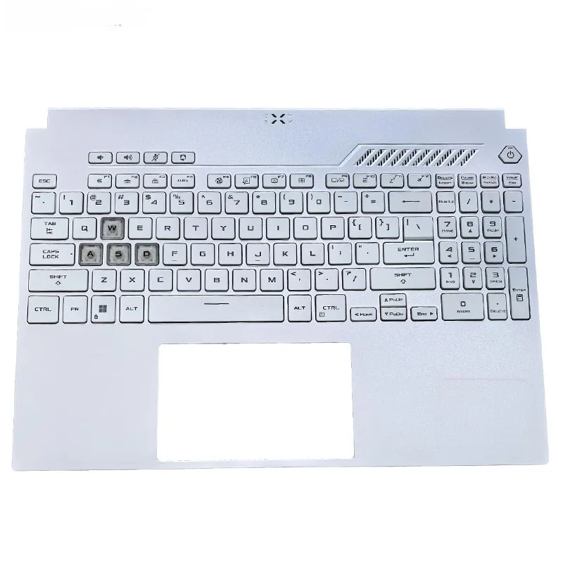 95%New 15.6" For ASUS TUF Gaming FX507 FA507 FX517 A15 F15 Palmrest Cover Keyboard W/ Backlit
