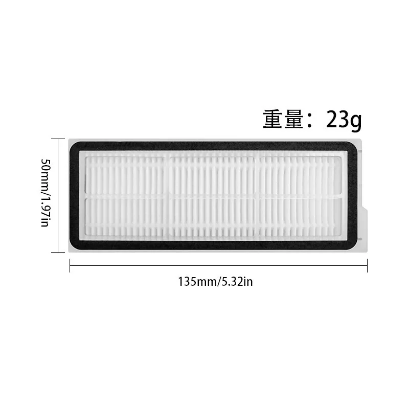 Roborock Qrevo Pro / Qrevo MaxV / Qrevo S / Qrevo Plus Parts Accessories Main Side Brush Filter Mop Dust Bag