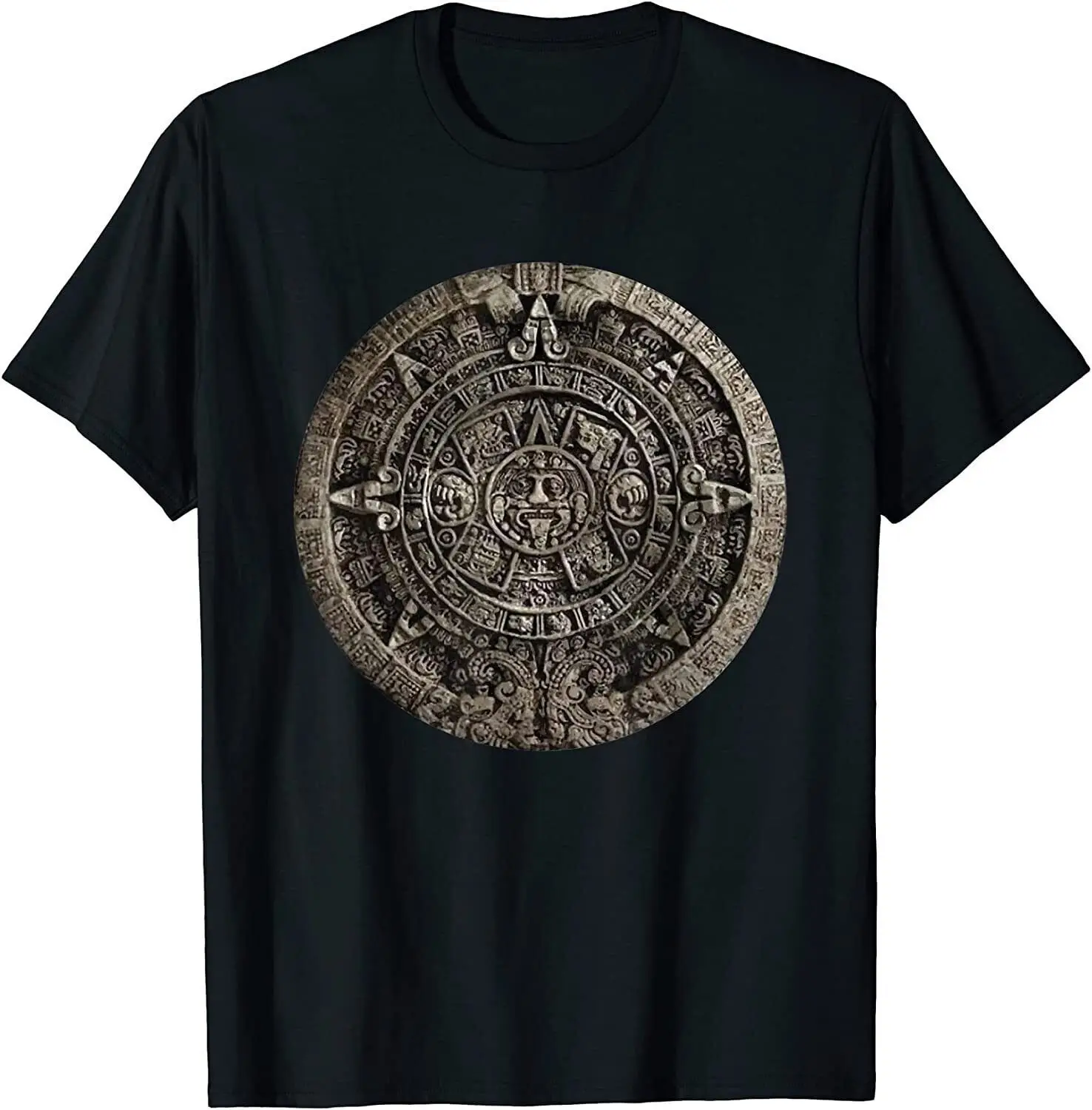 

Ancient Aztec or Mayan Calendar Maya Men Women T-Shirt