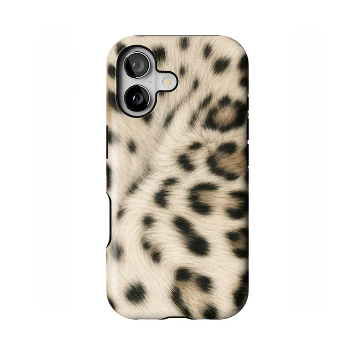 Etui na telefon Leopard Saint do iPhone 17 16e 16 15 14 13 12 11 X XS XR XSMAX 7 8 Air Pro Max Plus, luksusowe, dwuwarstwowe, z ochroną tyłu. — zdjęcie produktu 2