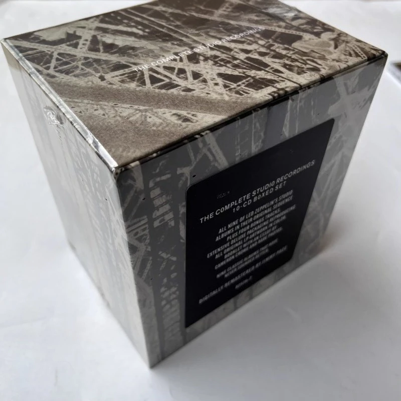 جديد المعادن الثقيلة Zeppeli روبرت أنتوني موسيقى النبات CD أعظم الزيارات ألبوم 10 قطعة سجل الموسيقى تأثيري وكمان صندوق المسارات الصوتية للسيارة