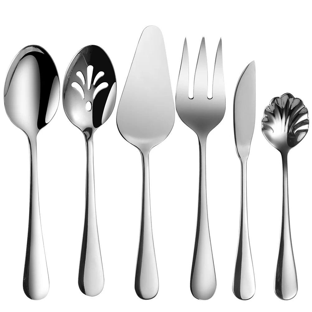 

Stainless Steel Spoons Set Baking Scraper Heat Resistant Spoons Cake Making Tool Butter Spatula Kitchen Gadgets