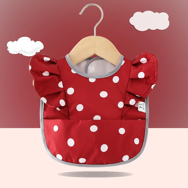 Baby Eating Bib Waterproof Dirt Proof No Wash Children Cover Male and Female Baby Eating Bib Sleeveless Summer Breathable Apron image 5