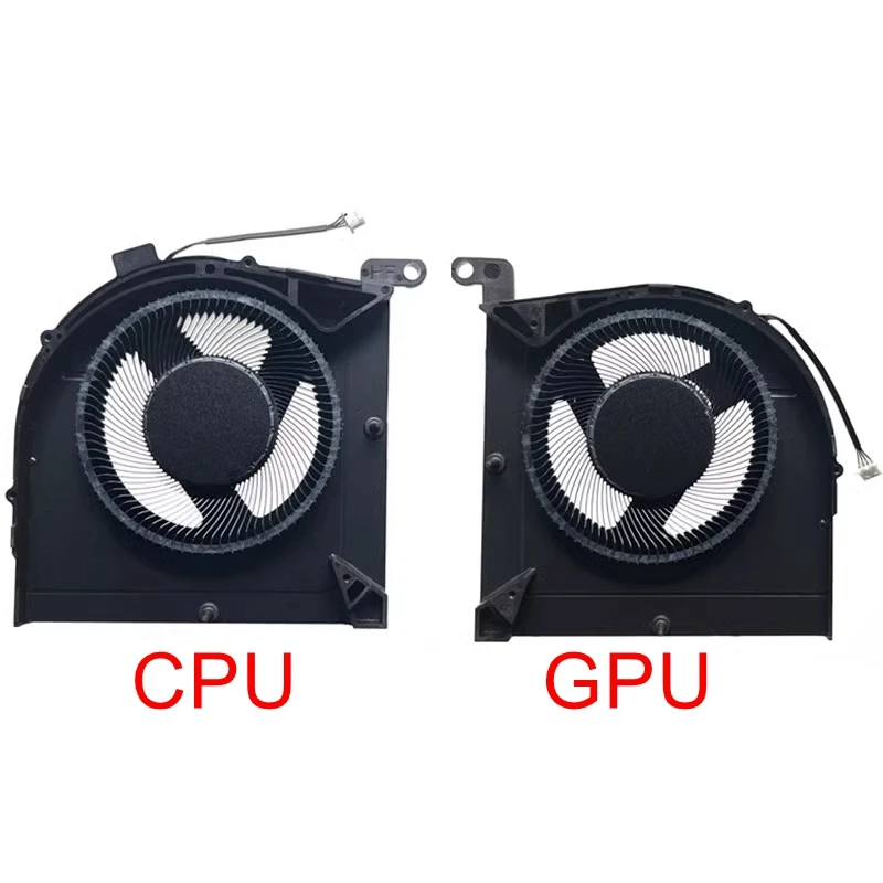 New Original Laptop CPU GPU Cooling Fan For Lenovo GeekPro G5000 IRH8 APH8/LOQ 15IRH8 82XV/LOQ 15APH8 Cooler 5H40S20908 12V 5V