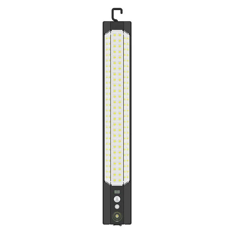 VENUSWING 1–2 Stück LED-Solarleuchte mit Bewegungsmelder, Wandleuchte für den Außenbereich, IP65, wasserdicht, wiederaufladbar, für Hof, Zaun, Schuppen, Balkonbeleuchtung 3