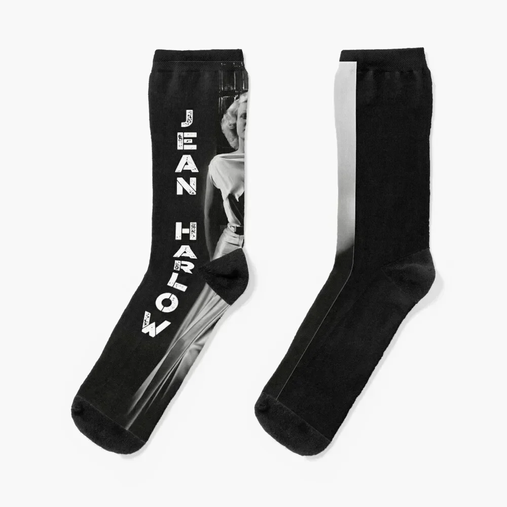 

Jean Harlow Socks summer winter gifts Boy Socks Women's