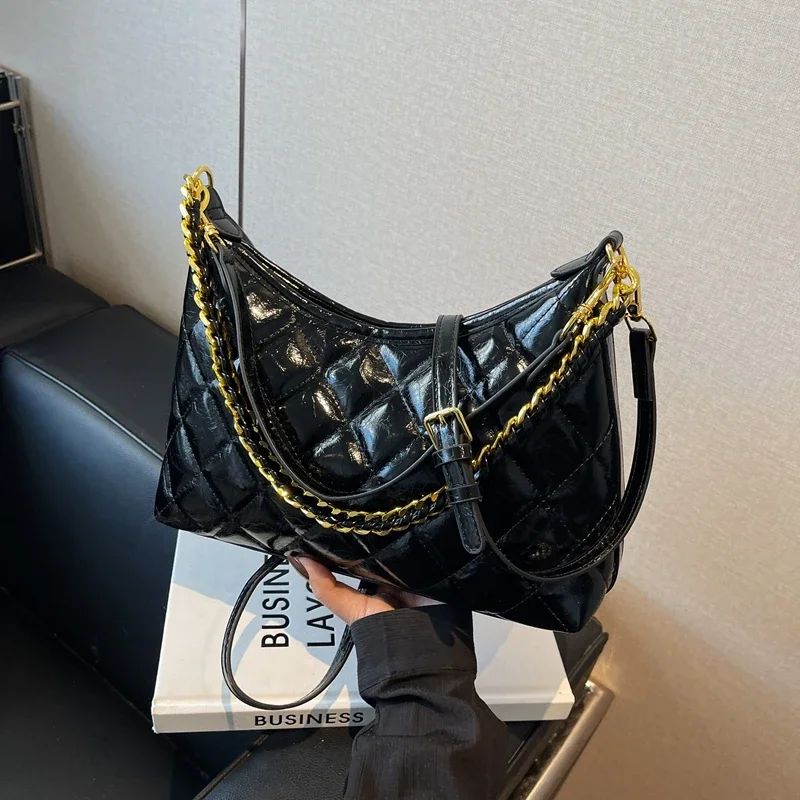 

Современная винтажная квадратная сумка-саквояж из высококачественной кожи через плечо большой вместимости для ежедневных поездок на работу