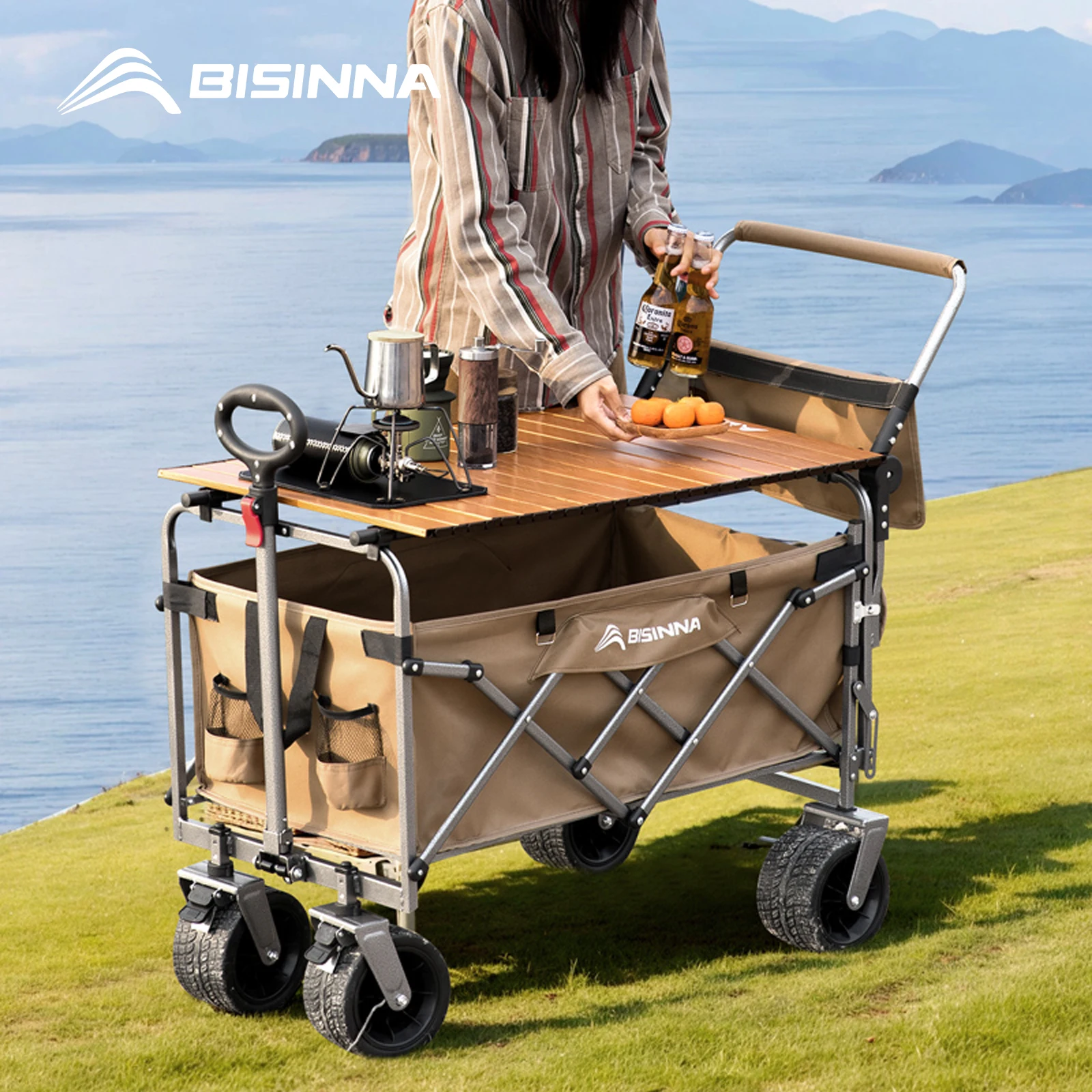 #34 Best Camping Trolley Carts to Buy In 2026