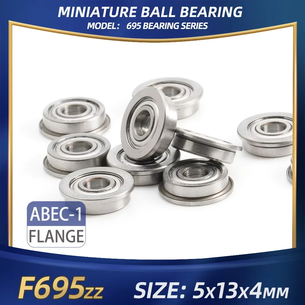 F695ZZ Flange Beari…