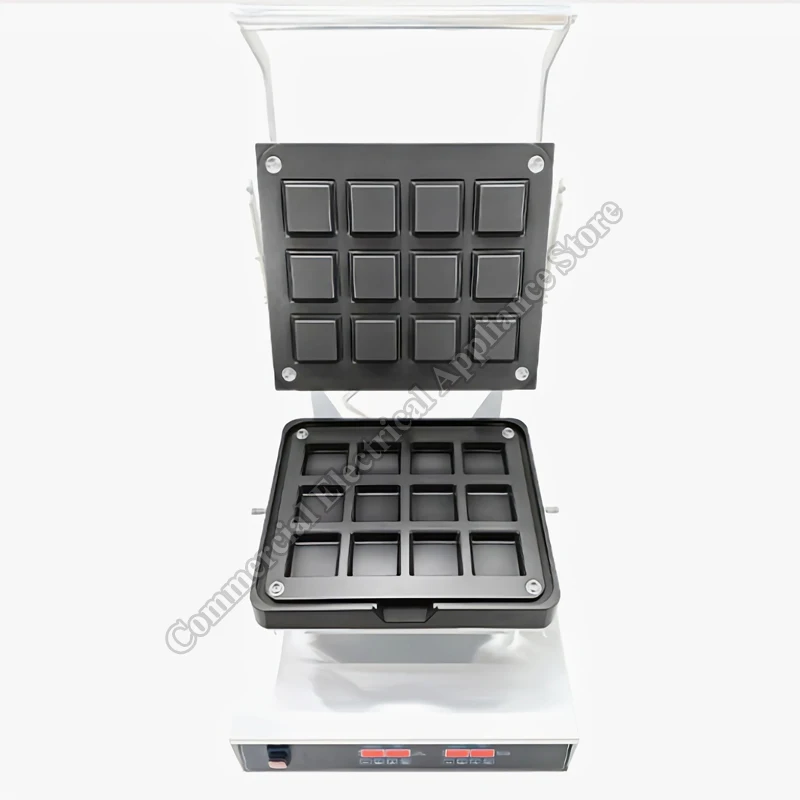 Cheese Tartlet Machine Waffle Customize Mold Fruit Pie Cheese Cookie Machine Non-stick Pan Commercial Sandwich Biscuit Maker
