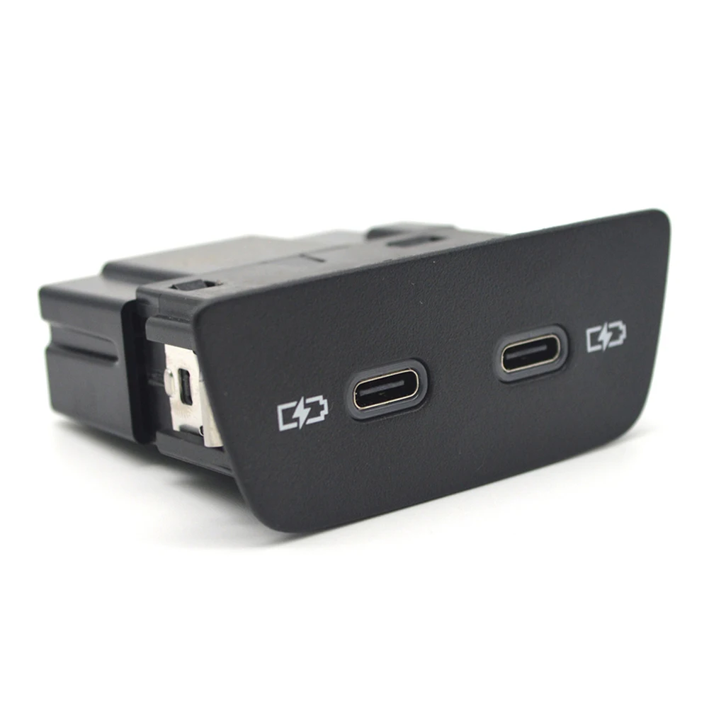 User Friendly USB C Charging Panel Tailored to Fit For Polo For Golf and Other Relevant Models Including For ID3 MK8