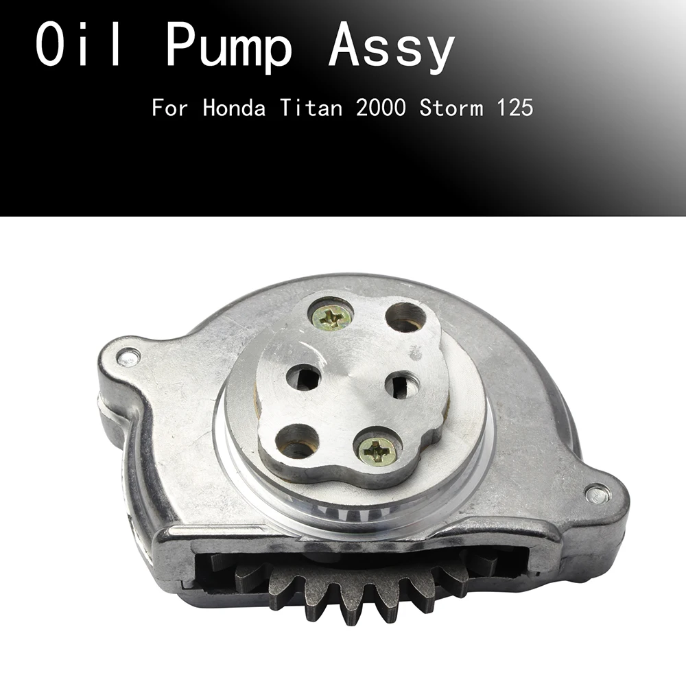 For Honda Today Titan 2000 Storm 125 Cgl 125 Tool 125 Pompa Oli Pump Assy