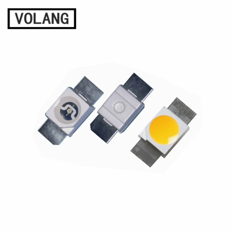 Smd 6028 SMT 3528Counterpost LED Emitting Diode Chip Light White Red Blue Green Yellow Orange Pink Mechanical Keyboard Lamp Bead