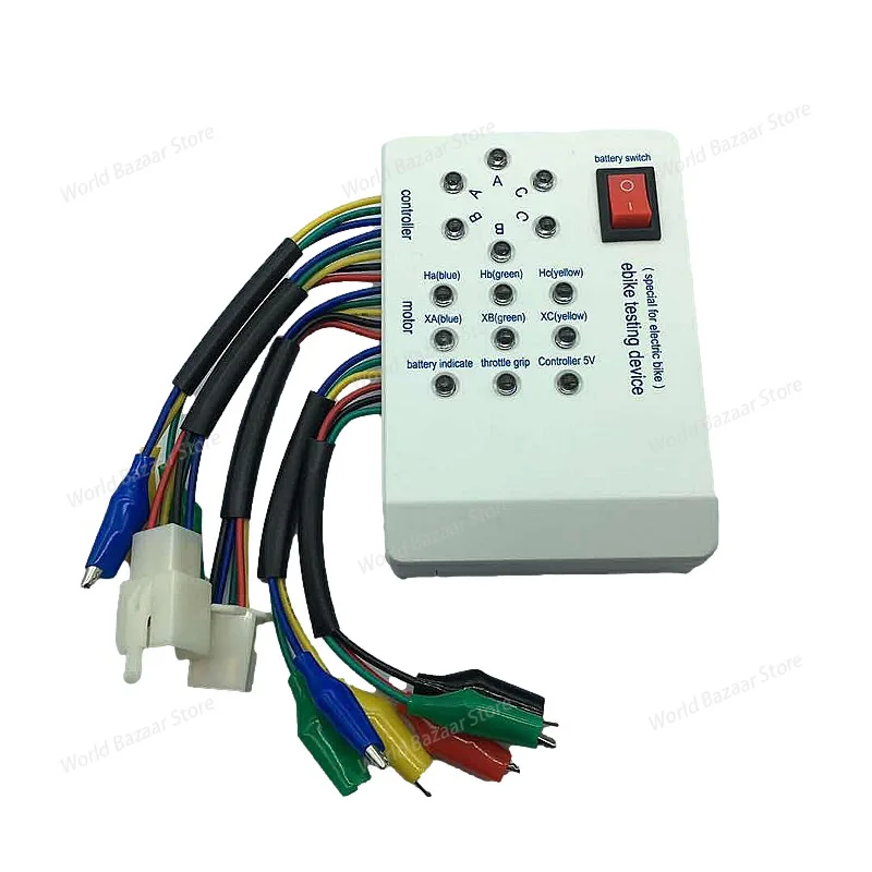 

Ремонт электромобиля для сокровищ, универсальный ремонтный детектор, детектор Холла бесщеточного двигателя, ремонт автомобиля