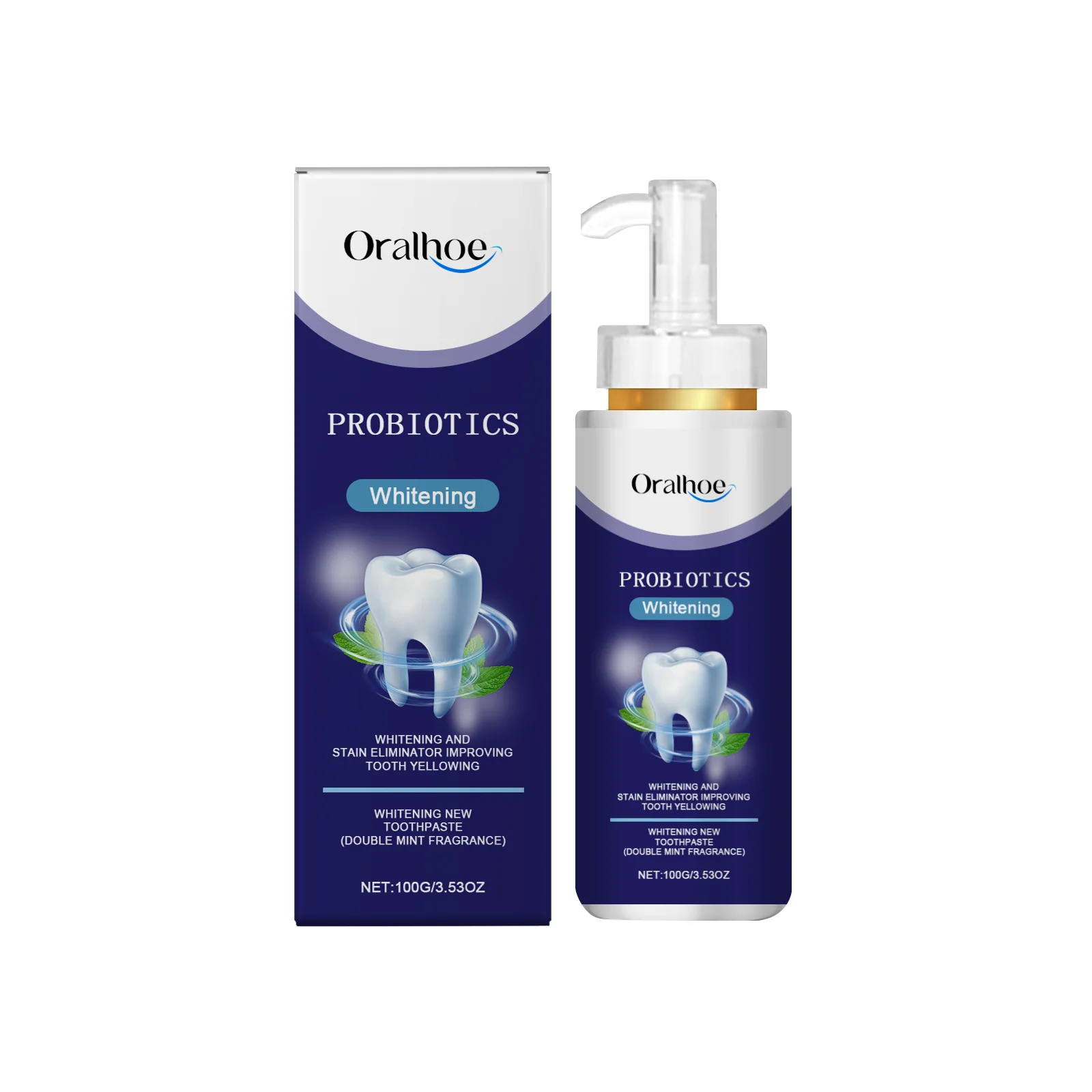 Pasta de dientes sensible para blanquear los dientes, eliminación de melanina, fortalece el esmalte, sabor a menta fresca, limpieza más blanca, cuidado de las encías