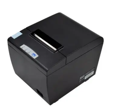 Qr code Automatic Memory Desktop Kiosk Printer 80mm portable  POS Thermal Receipt Printer WH-P04