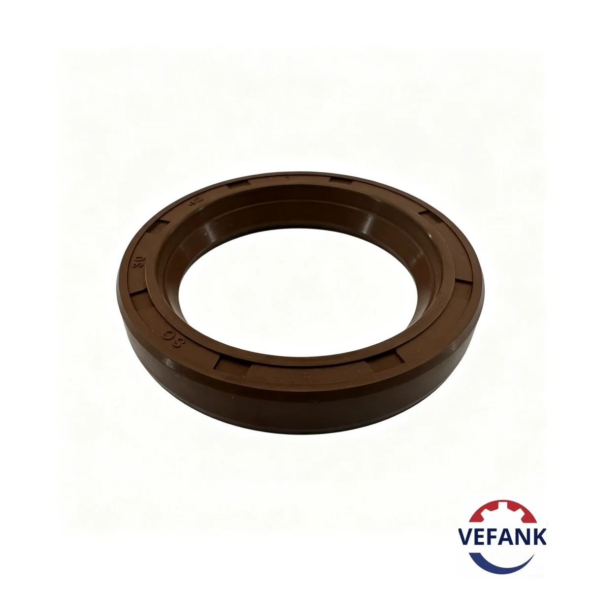 SC 30*42*7 mm Oil Seal FKM; FPM fluororubber material, oil and wear-resistant, high-temperature resistant, high-quality parts